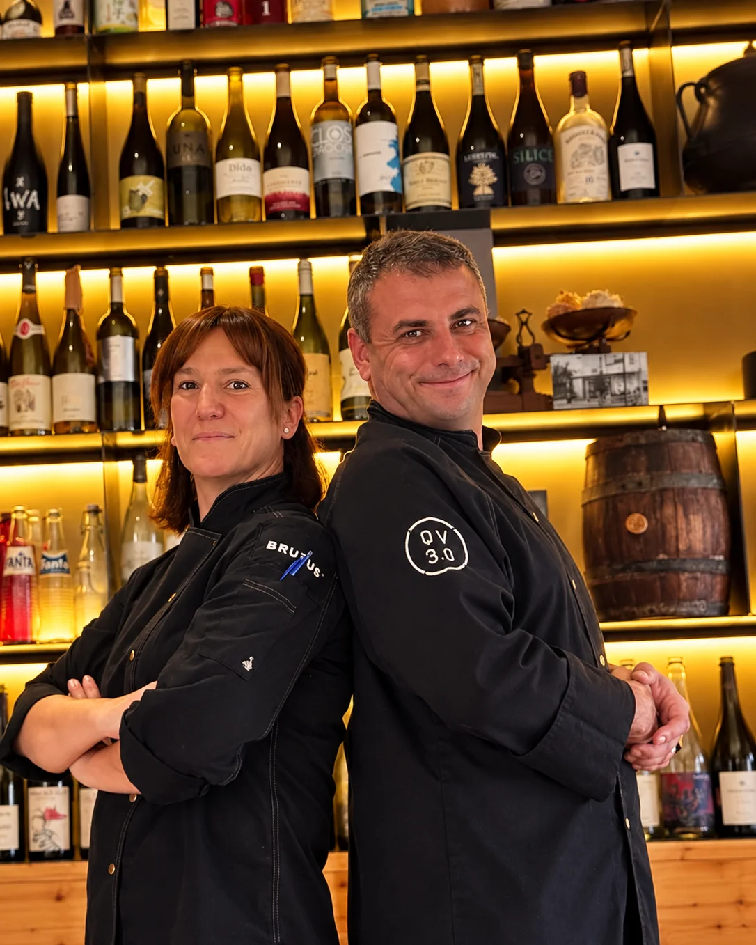 Marc i Lorena, tercera generació del Quatre Vents
